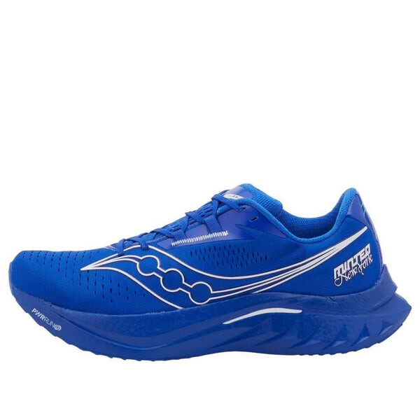 

Кроссовки endorphin speed 4 'minted ny' Saucony, синий