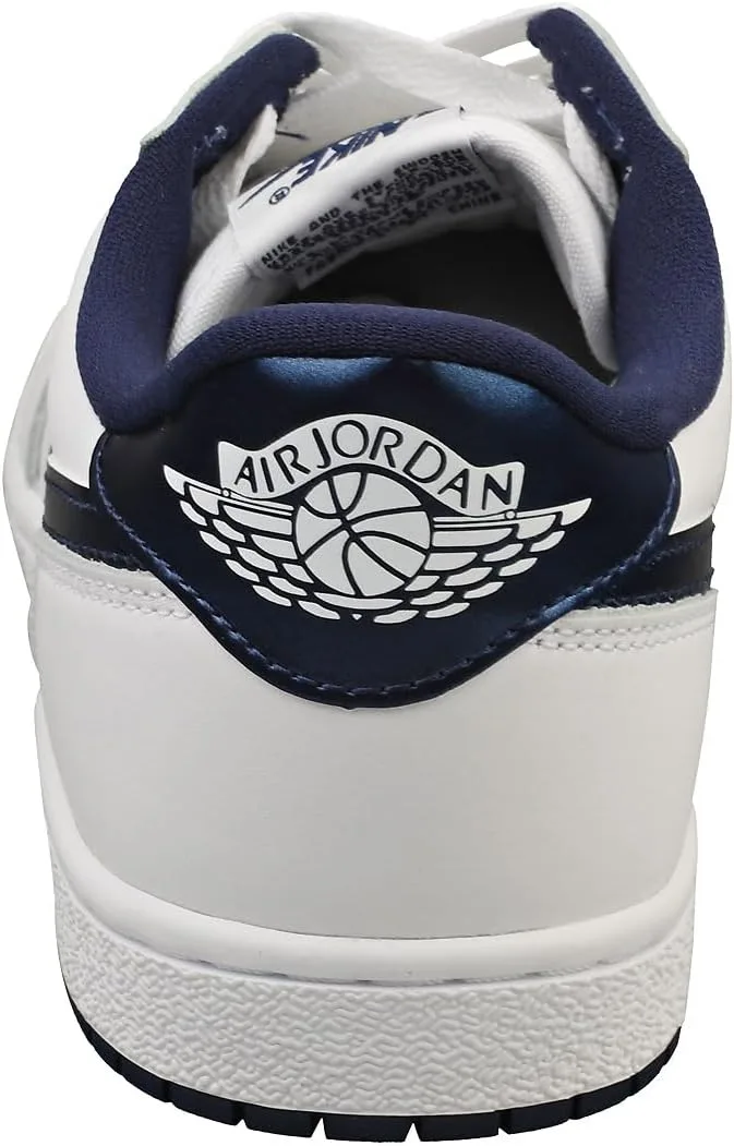Мужские кроссовки AIR JORDAN 1 Low 85, белый — фото 4