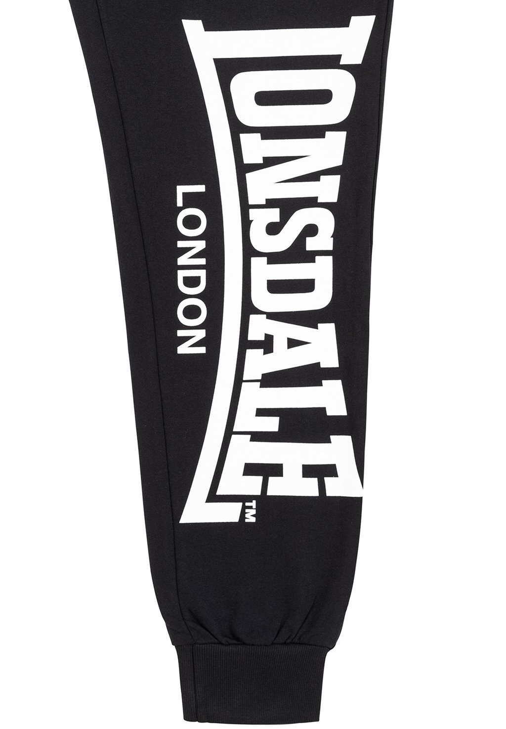 

Спортивные брюки JOGGING NORMALE PASSFORM LOGO Lonsdale, черный