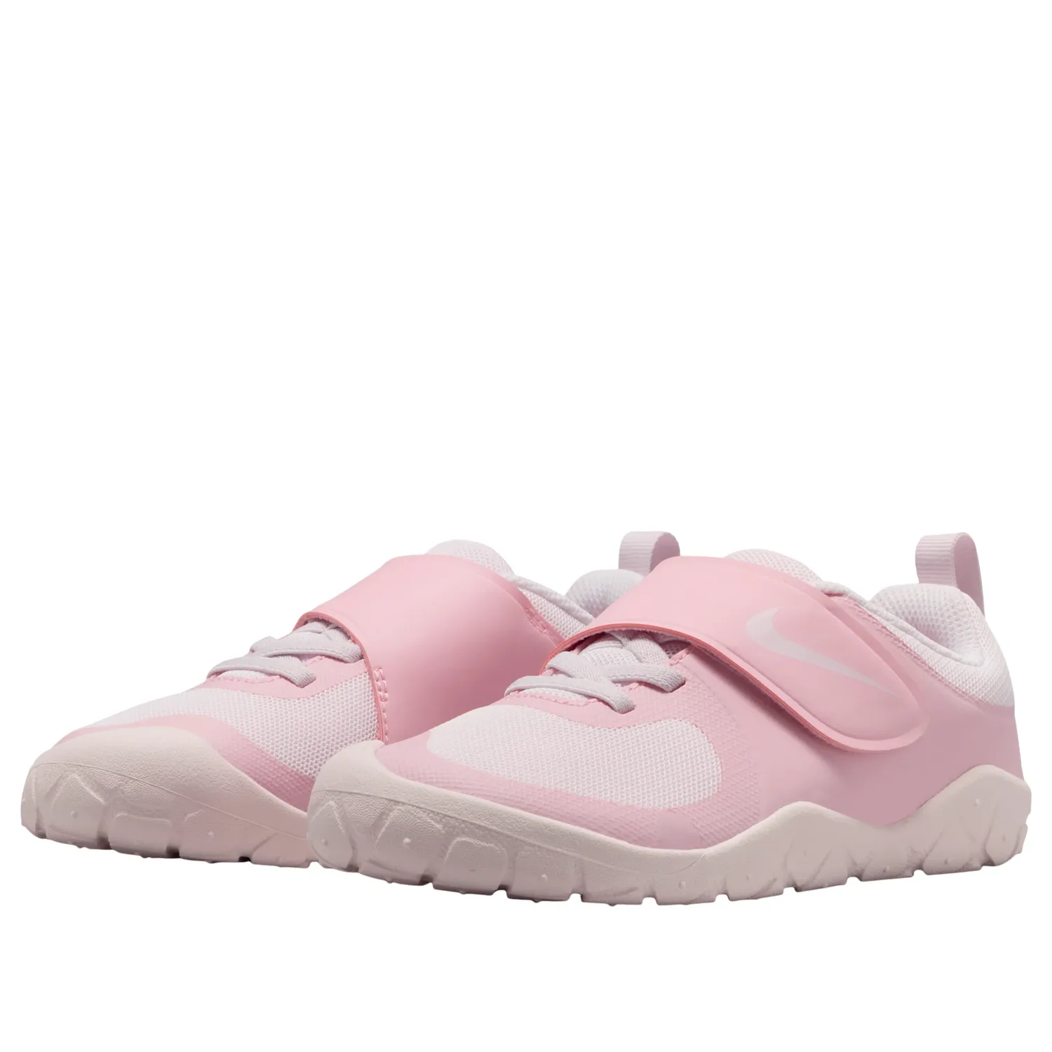 Кроссовки (PS) Nike Swoosh 1 Essential 'Medium Soft Pink Pearl Pink' — фото 4