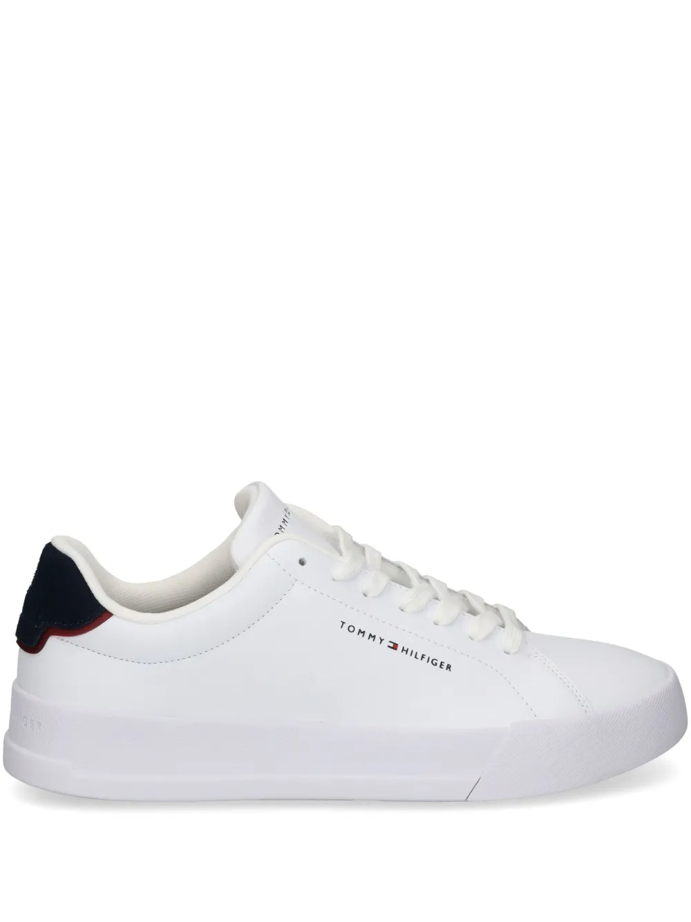 

Кроссовки с тисненым логотипом Tommy Hilfiger, белый