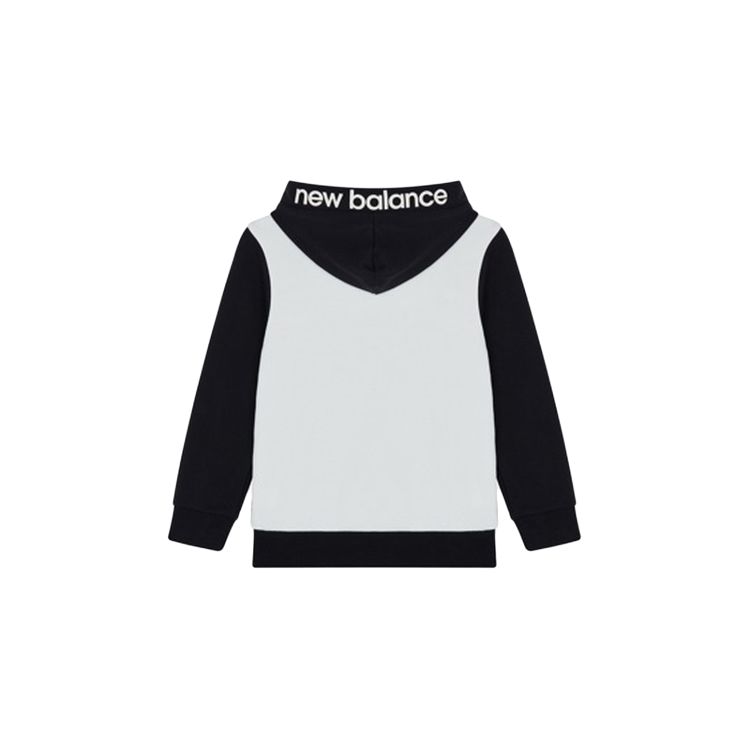 Толстовка NB Sports Lifestyle Collection для детей 3-7 лет New Balance, черный — фото 4