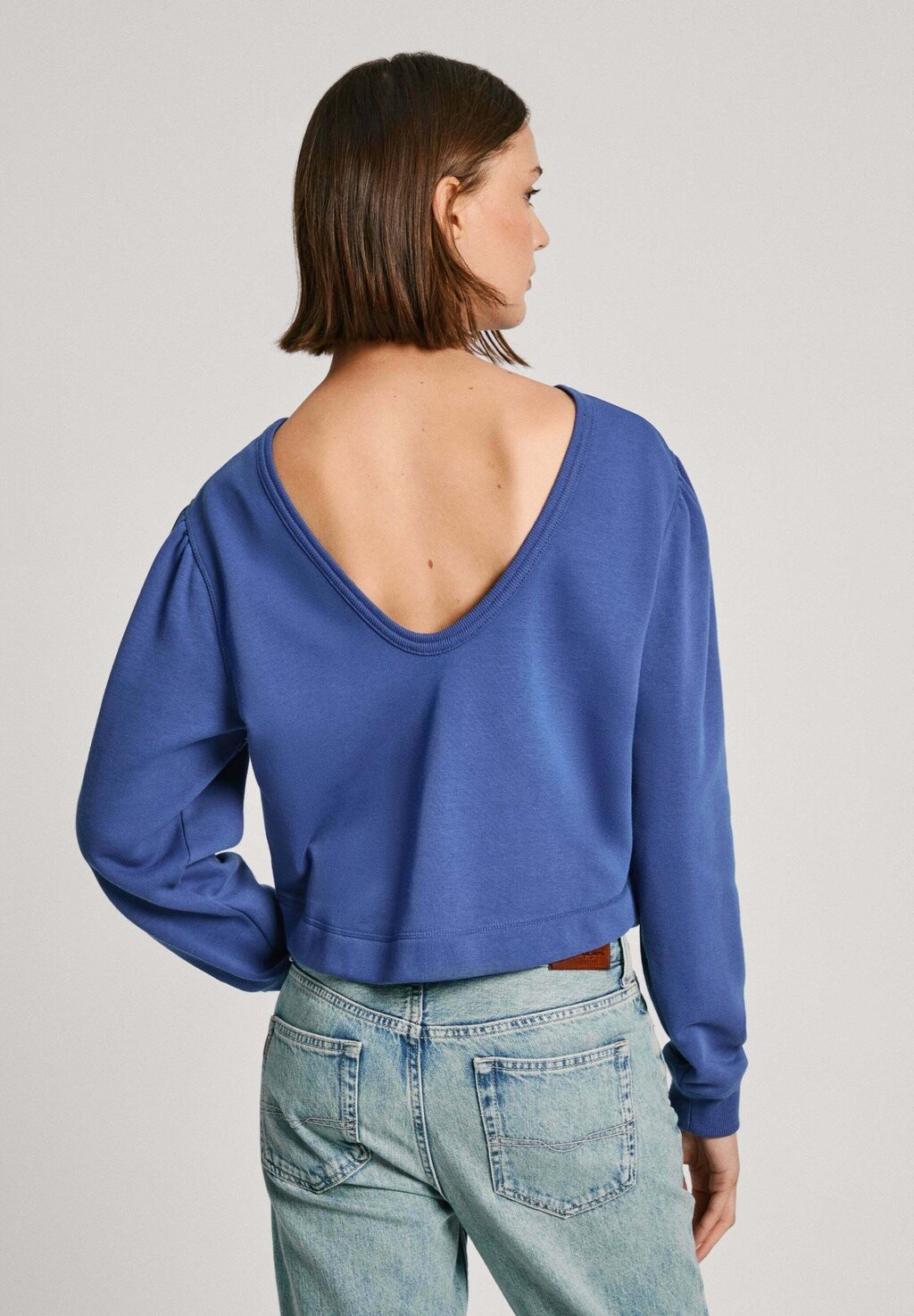

Толстовка ELEANOR Pepe Jeans, синий