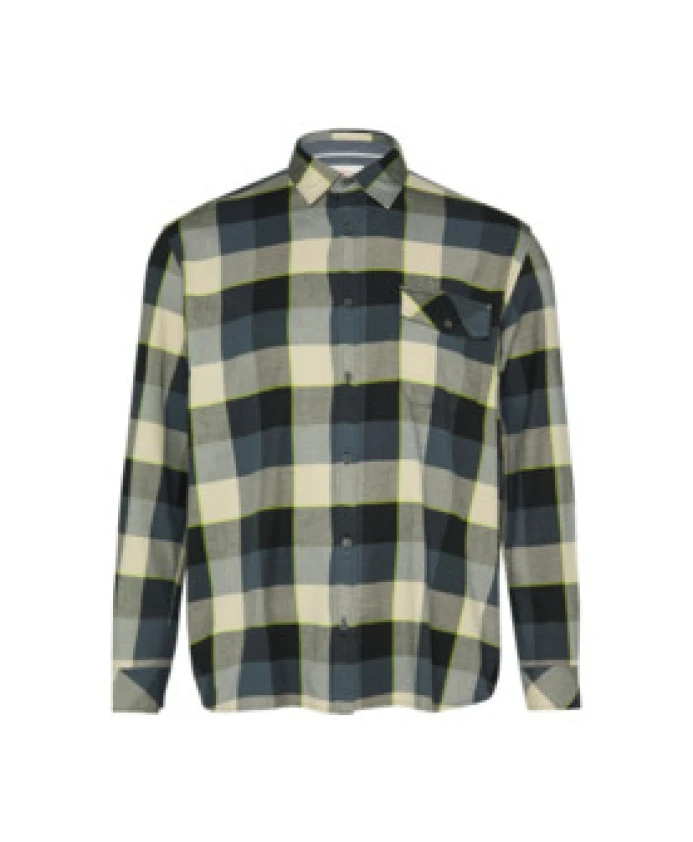 

Мужская повседневная рубашка с длинными рукавами S.Oliver, мультиколор