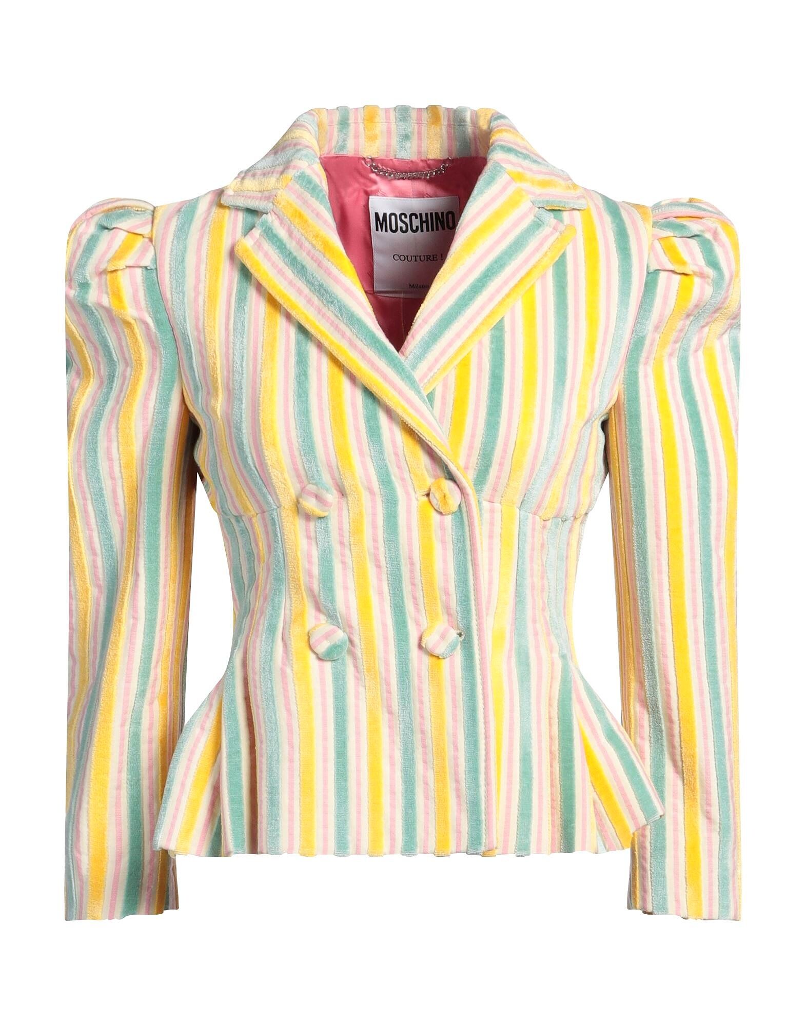 

Блейзер Couture Moschino, желто-оранжевый