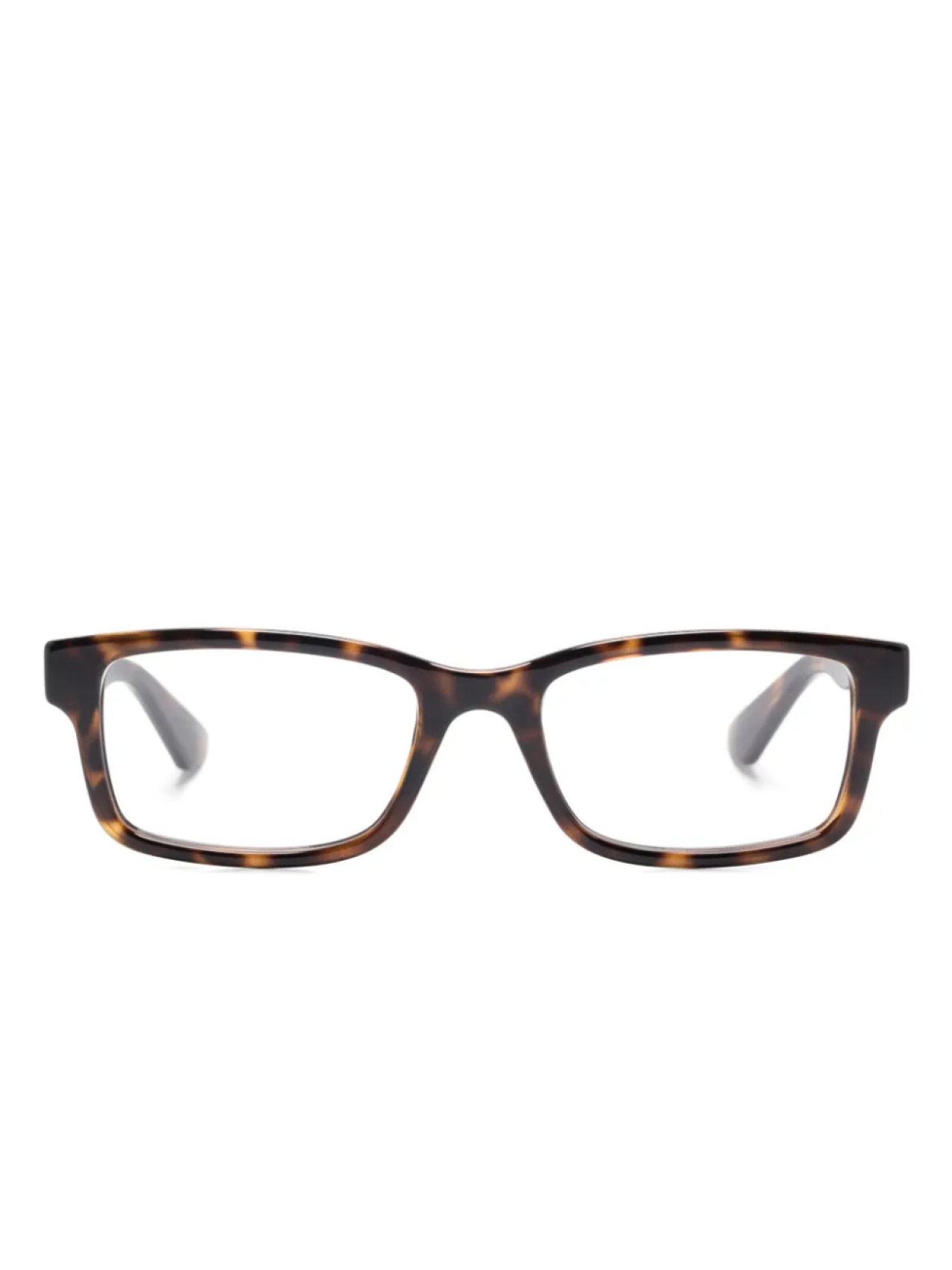 

Очки в квадратной оправе Gucci Eyewear, коричневый