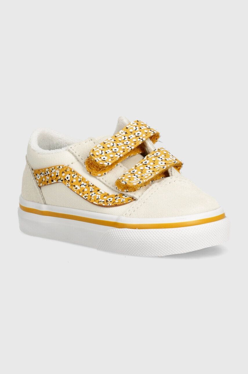 

Детские кроссовки Vans Old Skool, бежевый