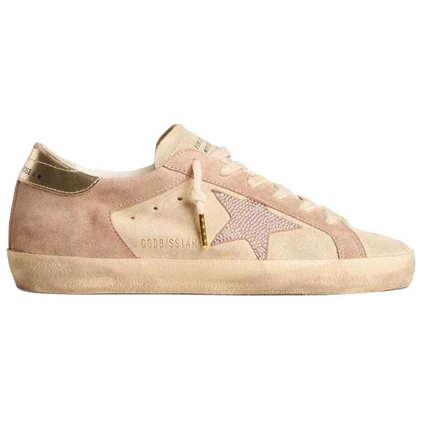 Кроссовки Golden Goose Super-Star Skateboarding Shoes Women's Low-top Pink, розовый — фото 2