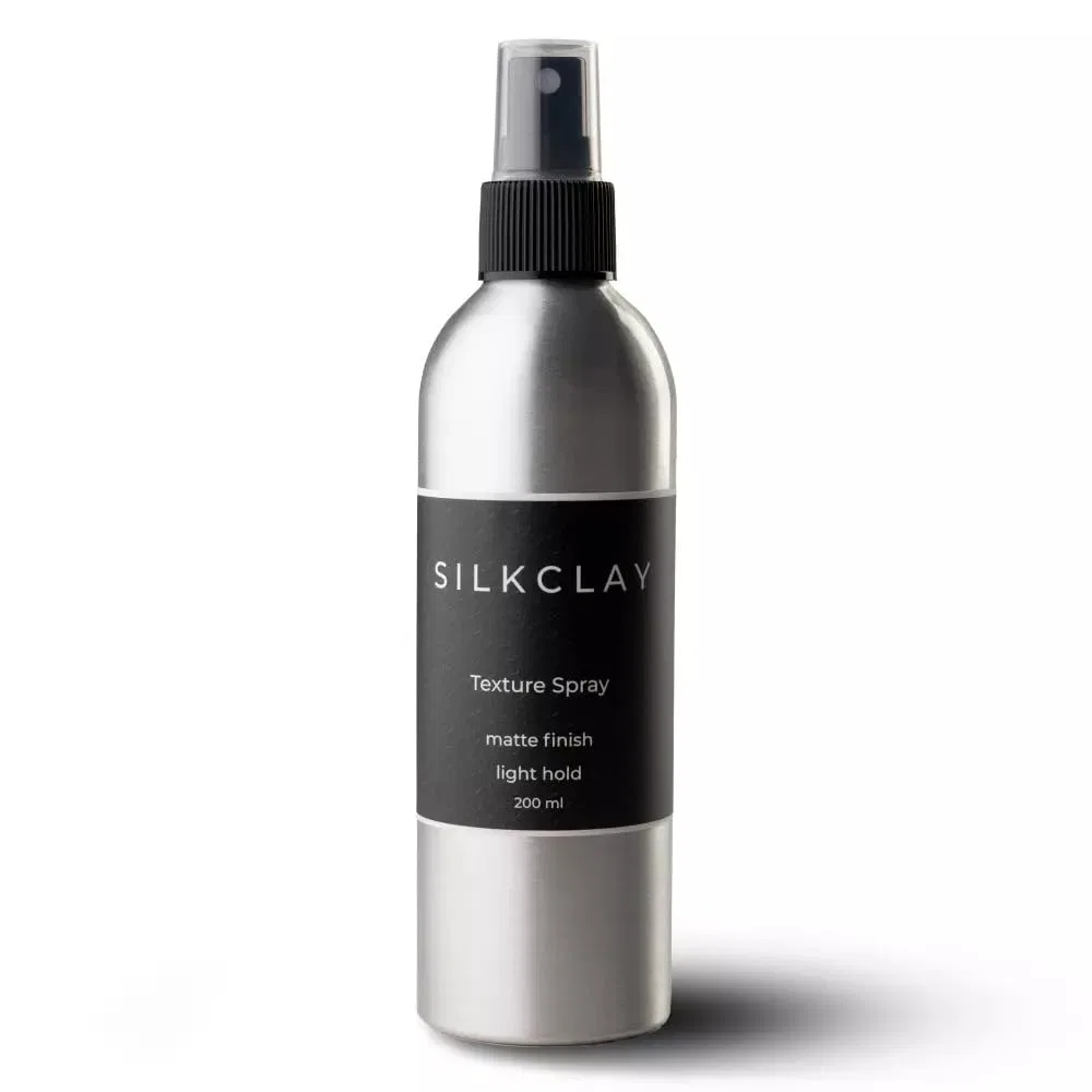 Спрей для текстурирования волос Silk Spray Sea Salt от SILKCLAY, 200 мл Silkclay