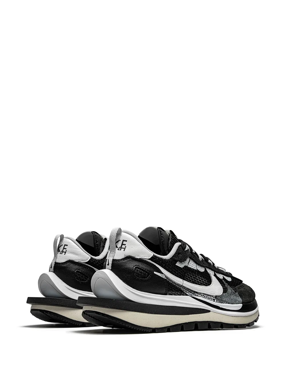 Кроссовки VaporWaffle из коллаборации с Sacai Nike, черный — фото 3