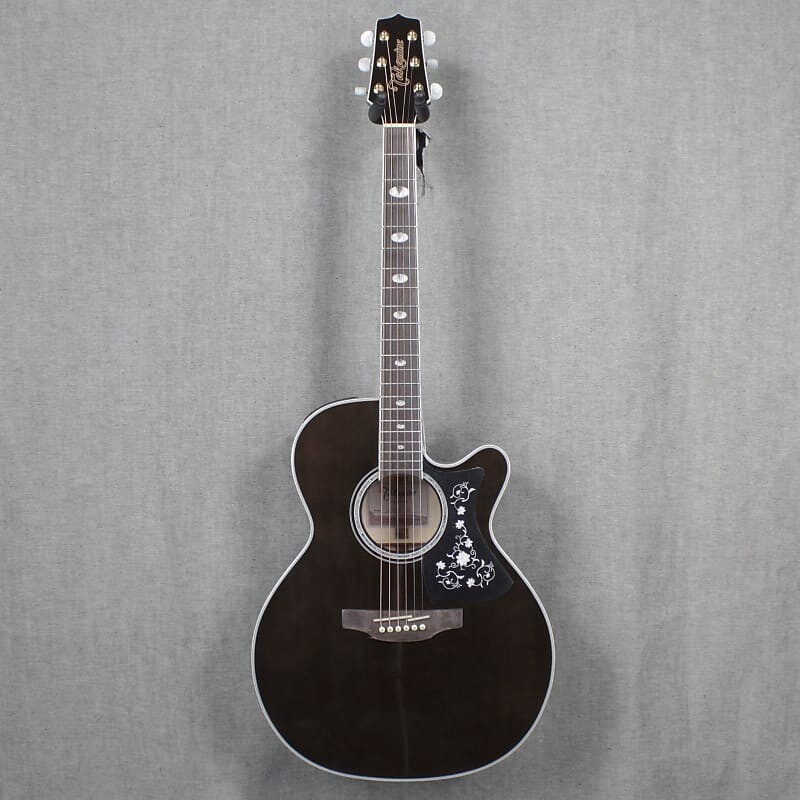 

Акустическая гитара Takamine GN75CE Trans Black