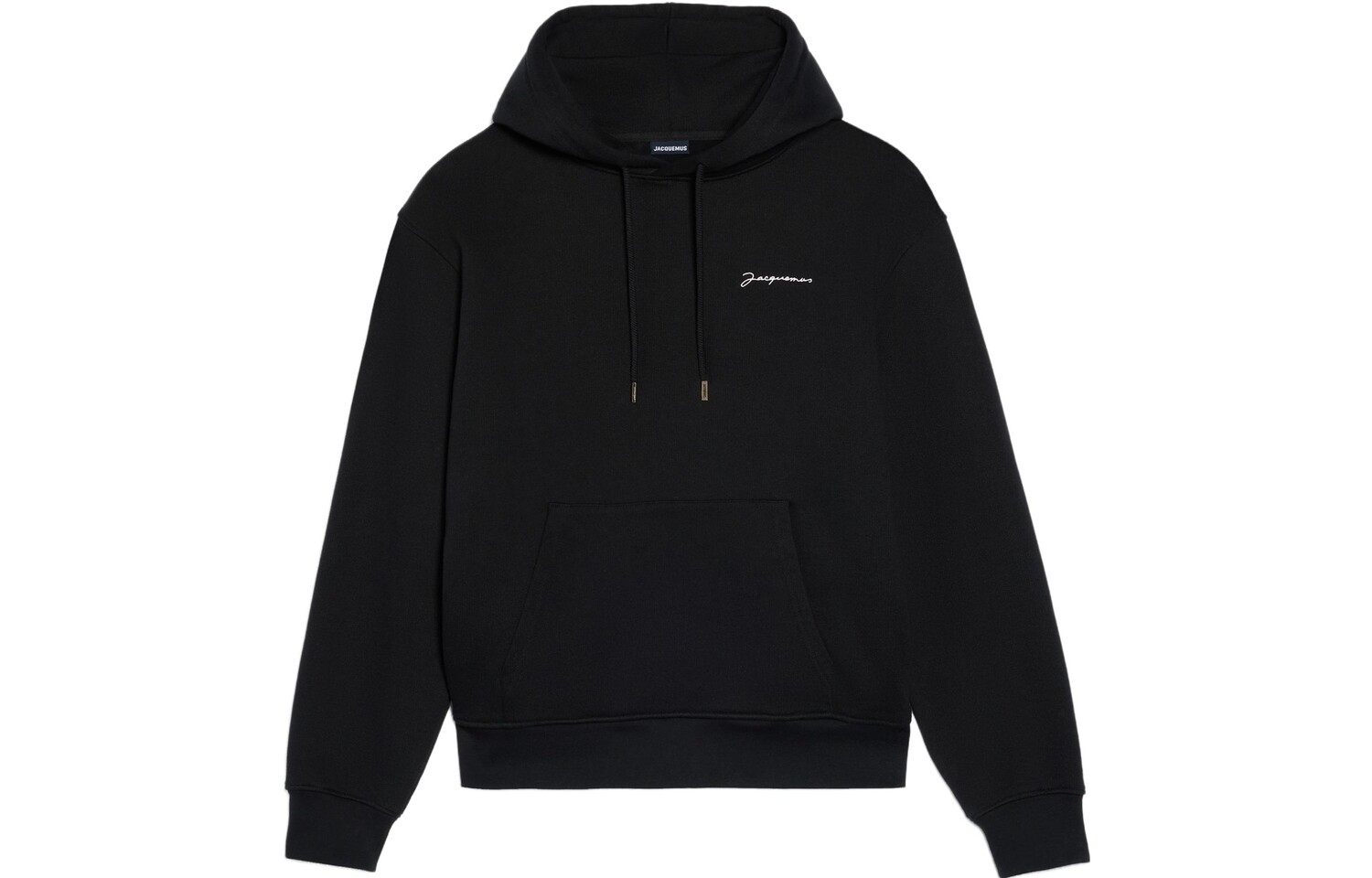 

Толстовка Le Sweatshirt Brode с вышитым логотипом, толстовка с капюшоном Regular Fit Jacquemus, черный