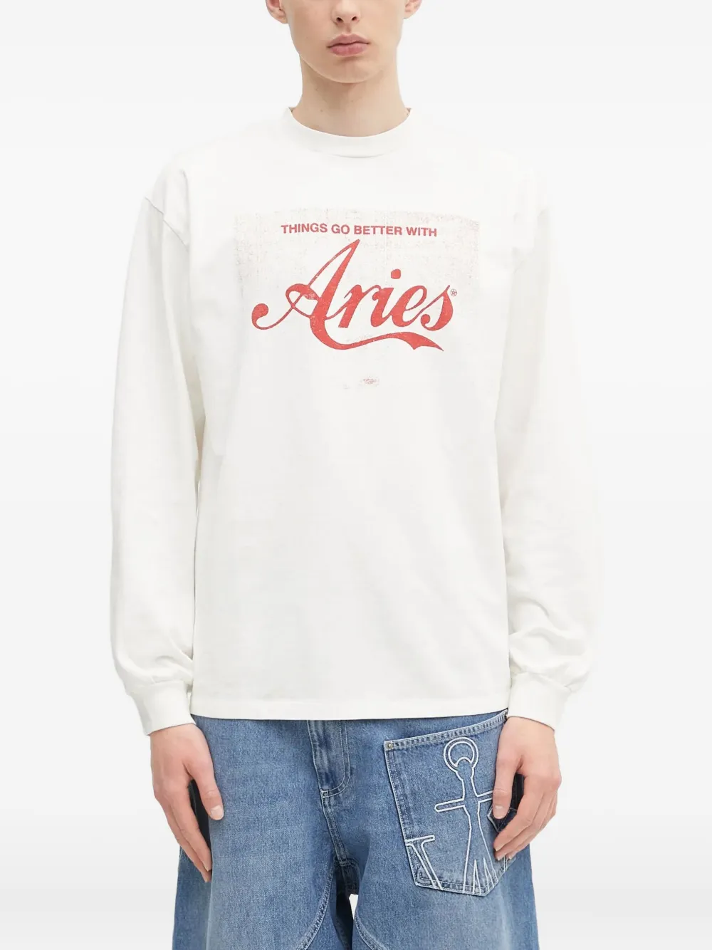 

Толстовка с логотипом Aries, нейтральный