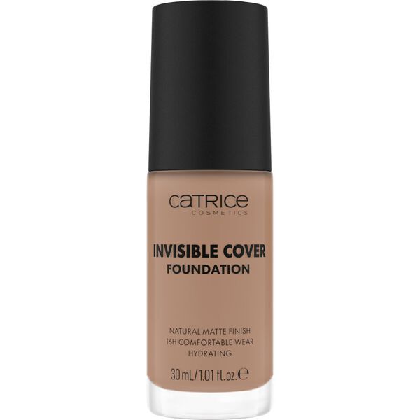 

Тональный крем для лица 037w, 30 мл Catrice Invisible cover, цвет 037w