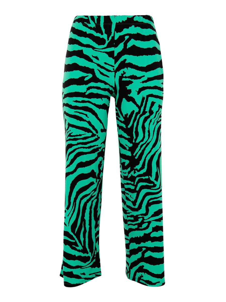 

Тканевые брюки YOEK Wide leg Pants, изумрудный
