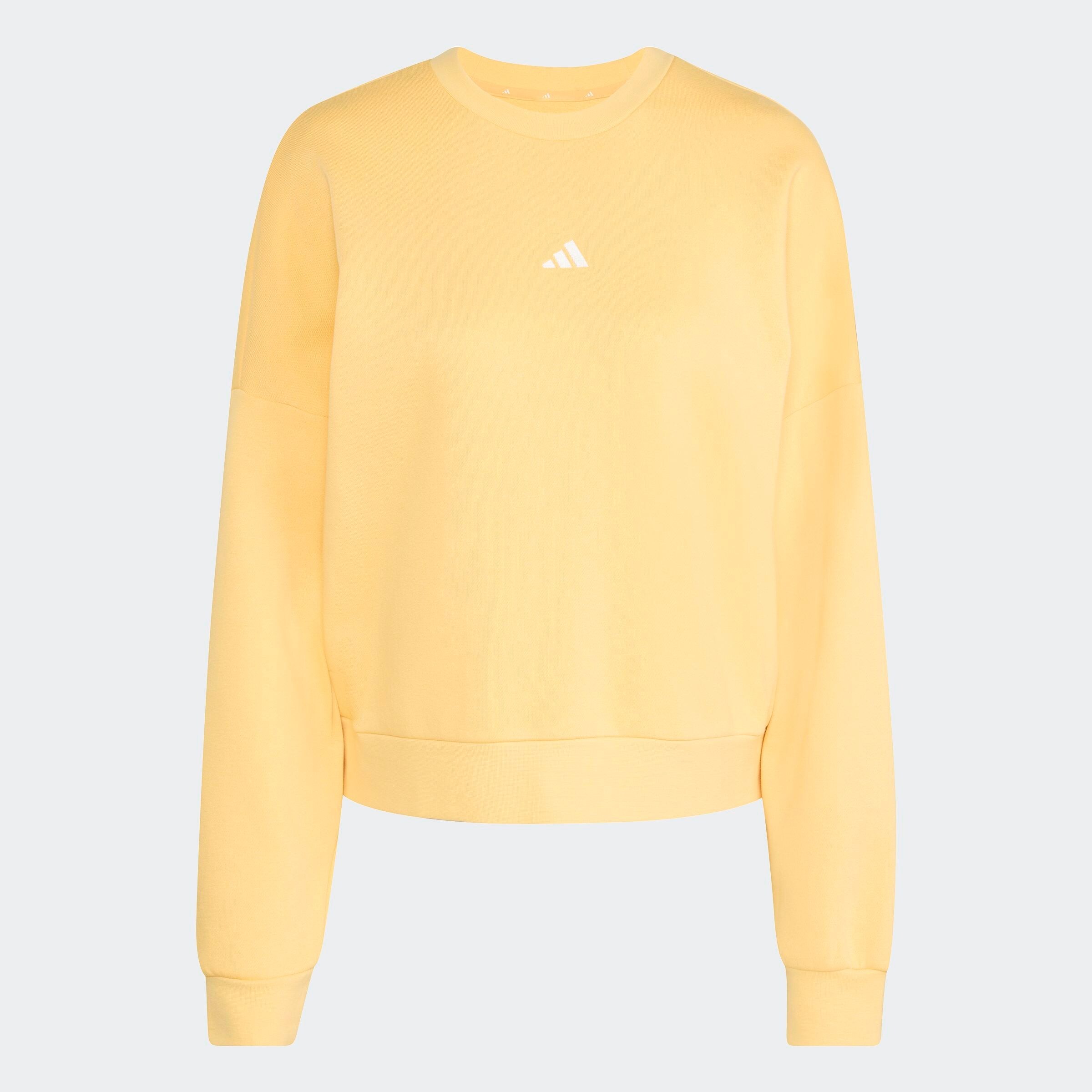 Adidas Sportswear Спортивный свитшот в желтом цвете — фото 2