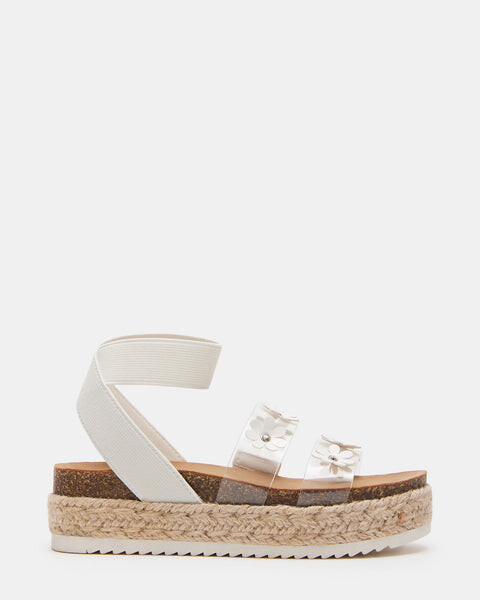 

Сандалии Kids' Krissy Steve Madden, белый