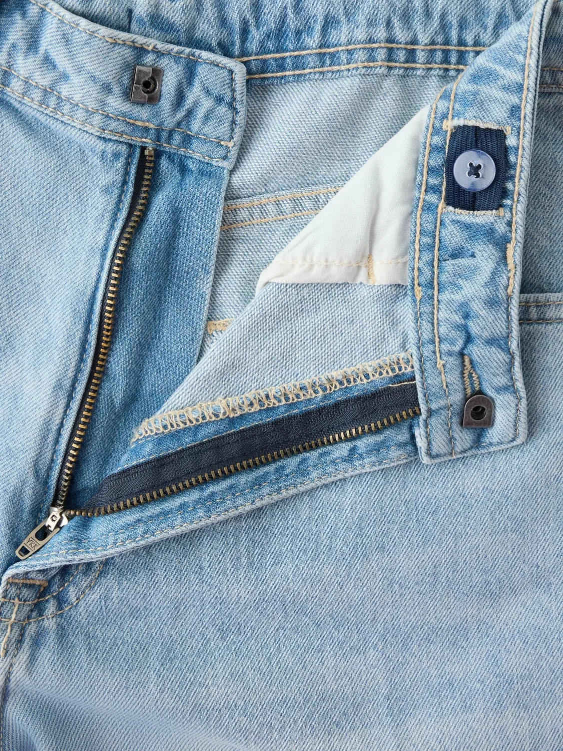 Шорты джинсовые light blue denim, TWO SOON — фото 4