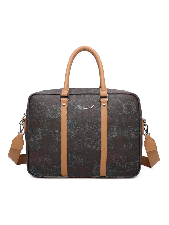 

Сумка для ноутбука Alviero Martini, коричневый