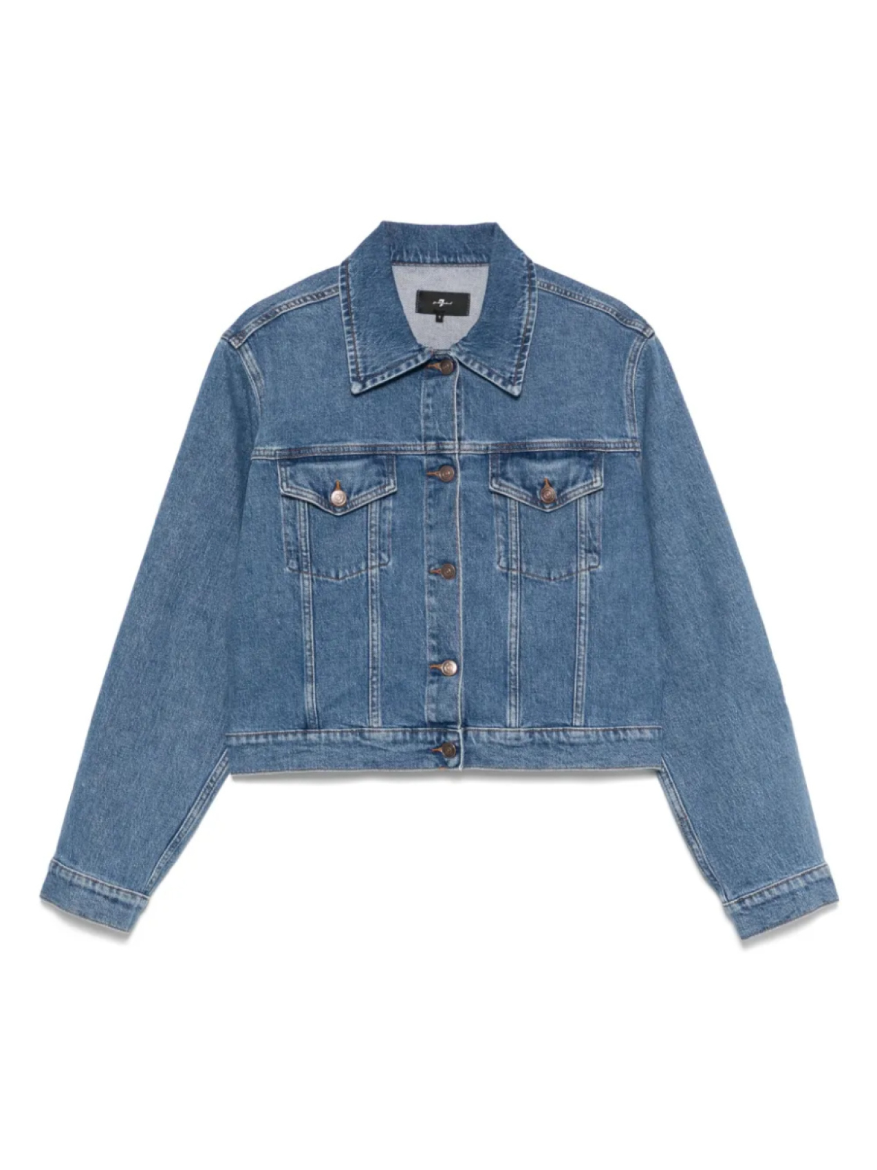 

Куртка Нелли 7 For All Mankind, синий