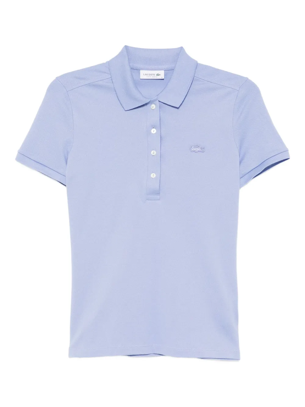 

Рубашка поло из ткани пике Lacoste, синий