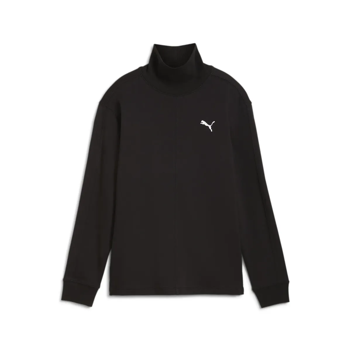 

Толстовка PUMA "HER толстовка с высоким воротником женская", черный