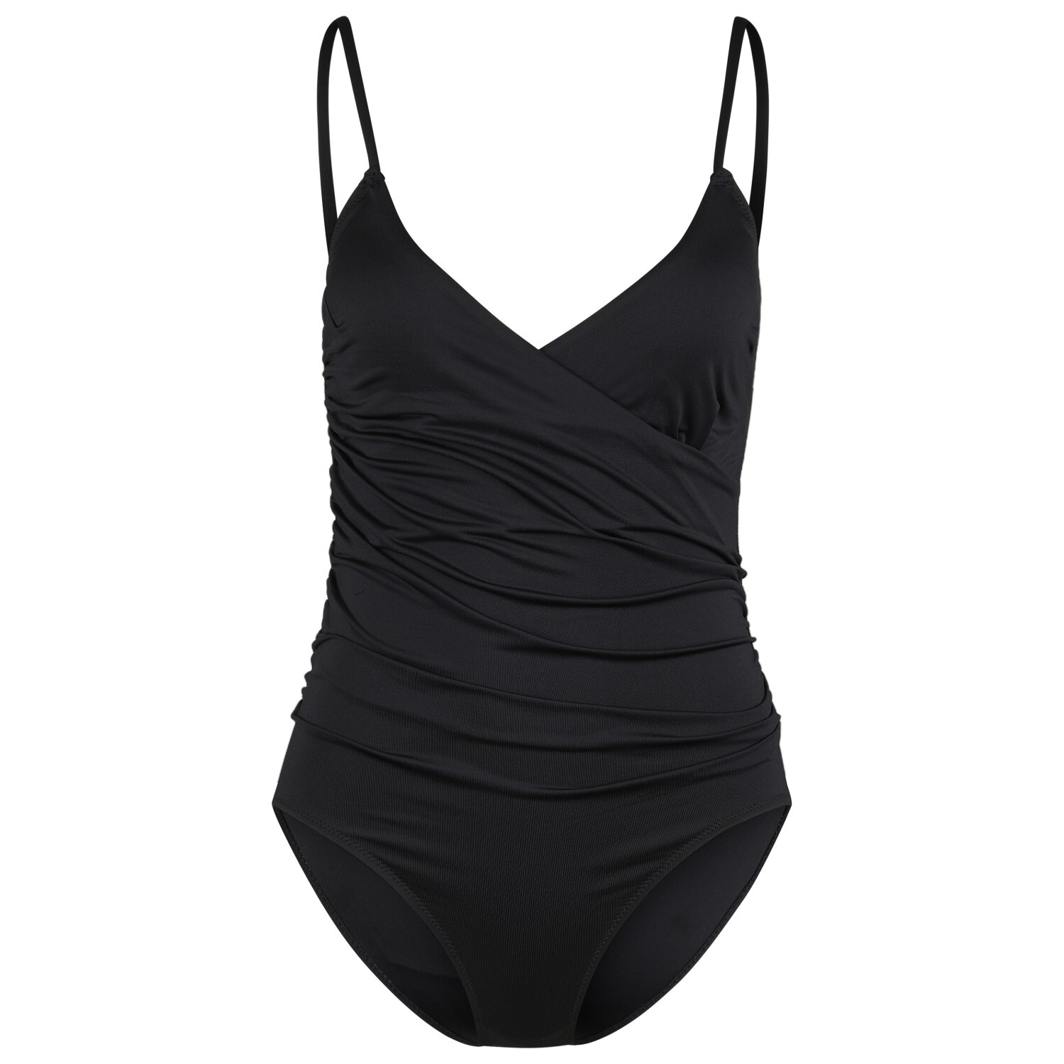 

Купальник Dedicated Women's Wrap Swimsuit Klinte, черный