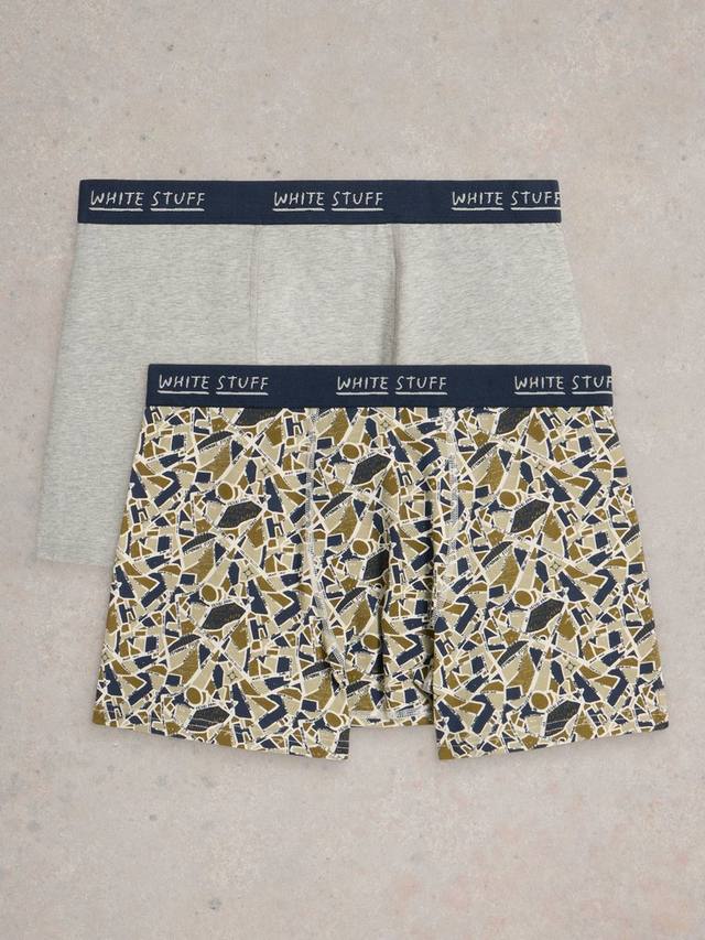

Боксеры Hove из хлопковой смеси White Stuff, Pack of 2