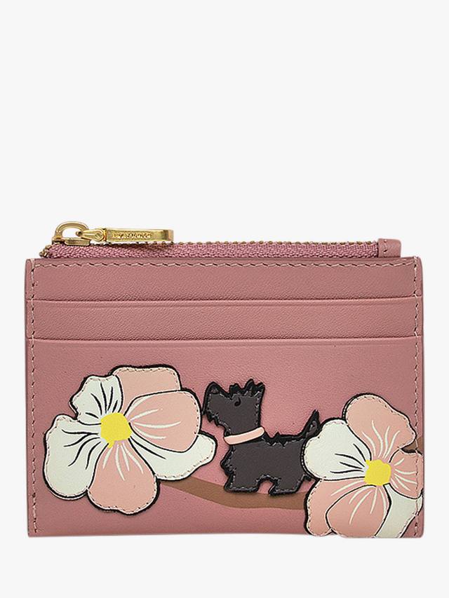 

Кожаный кошелек Coin Street Radley, French Rose