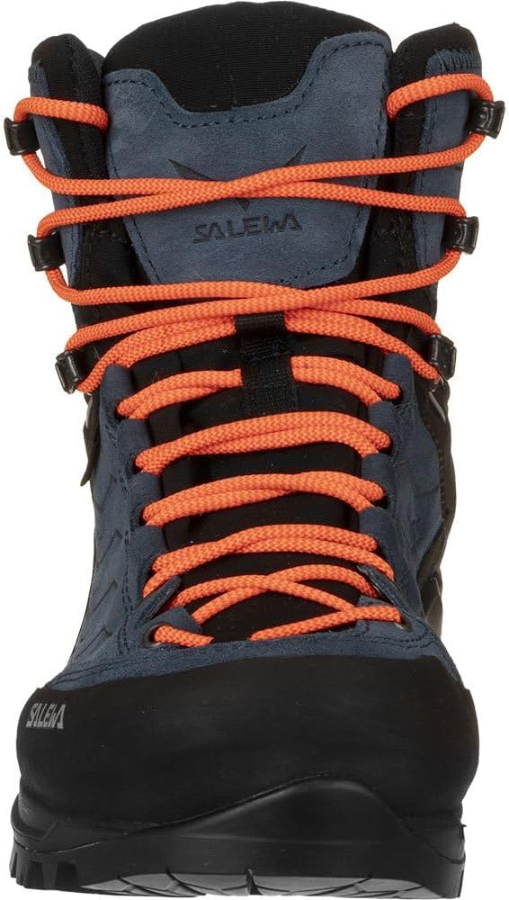 Мужские ботинки Salewa Mountain Trainer Mid Gore-TEX, темно-синий — фото 4