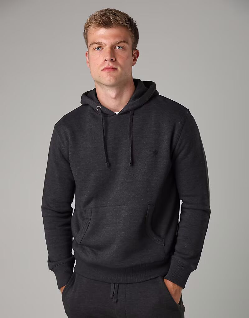 

Толстовка из хлопковой смеси French Connection, темно-серый