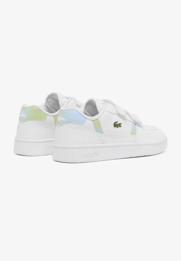 Кроссовки Lacoste, белый светло-зелёный — фото 4