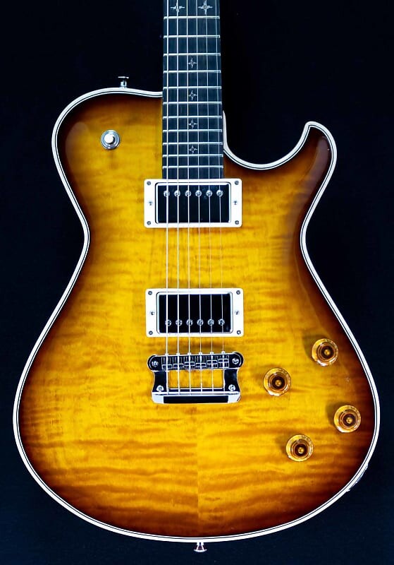 

Электрогитара Knaggs Kenai - Hickory Burst - T2 Maple Top 2020 - Gloss
