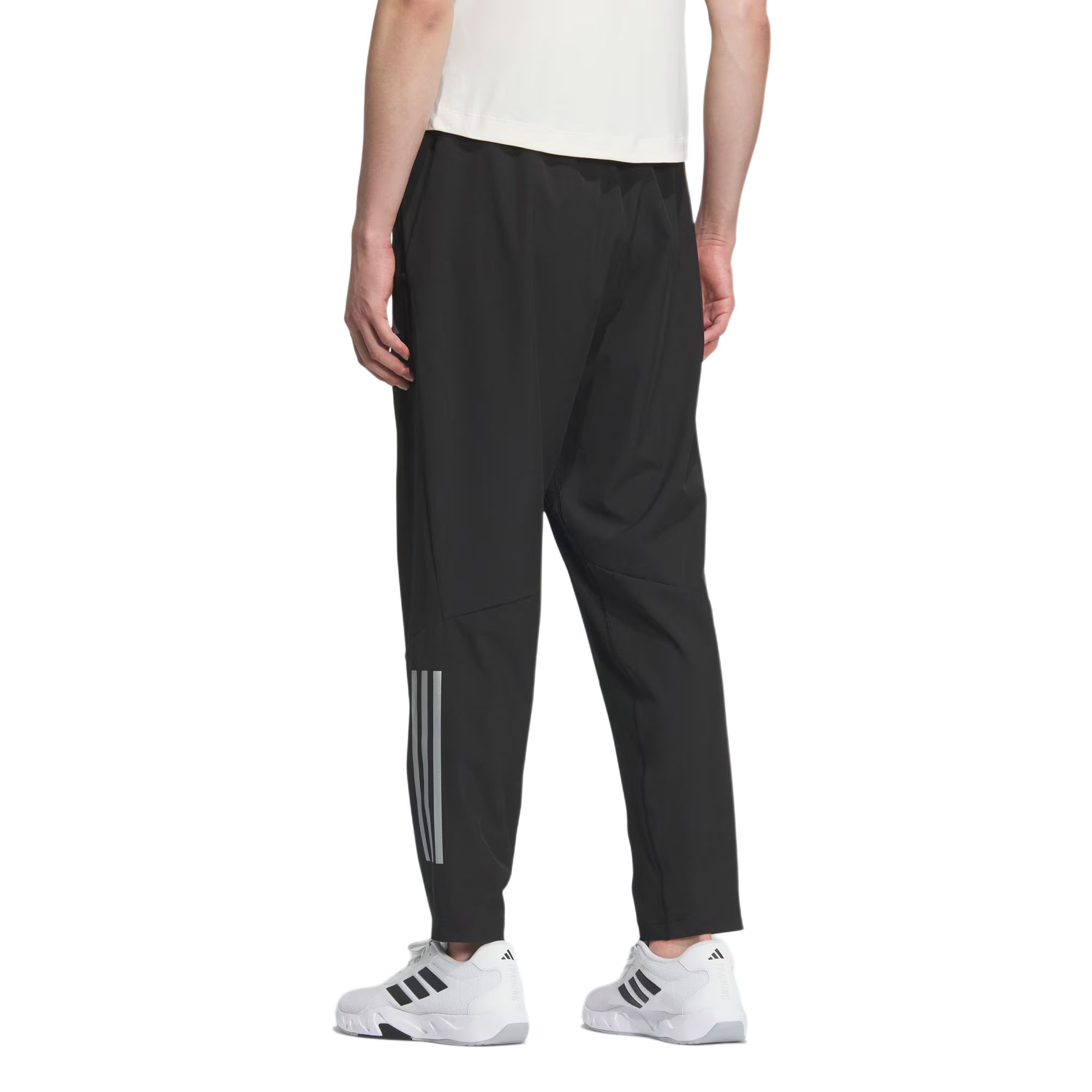 Тренировочные брюки Gym+ SS25 Adidas, черный — фото 3