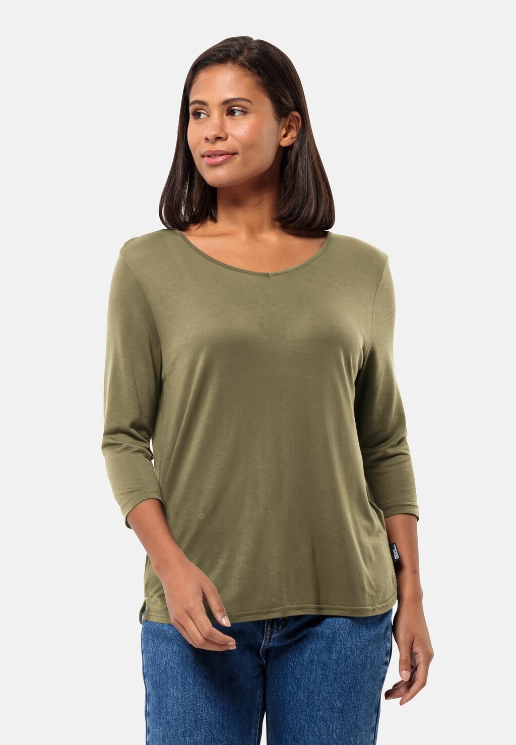 

Топ с длинными рукавами MOLA 3/4 Jack Wolfskin, цвет bay leaf