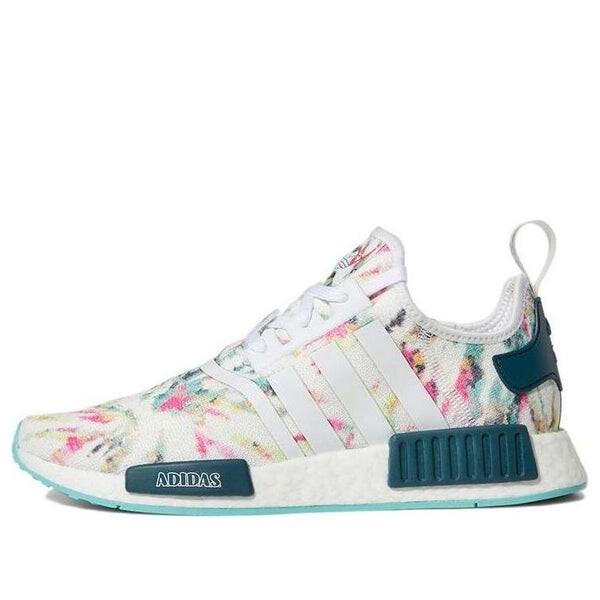 

Кроссовки nmd_r1 Adidas, белый