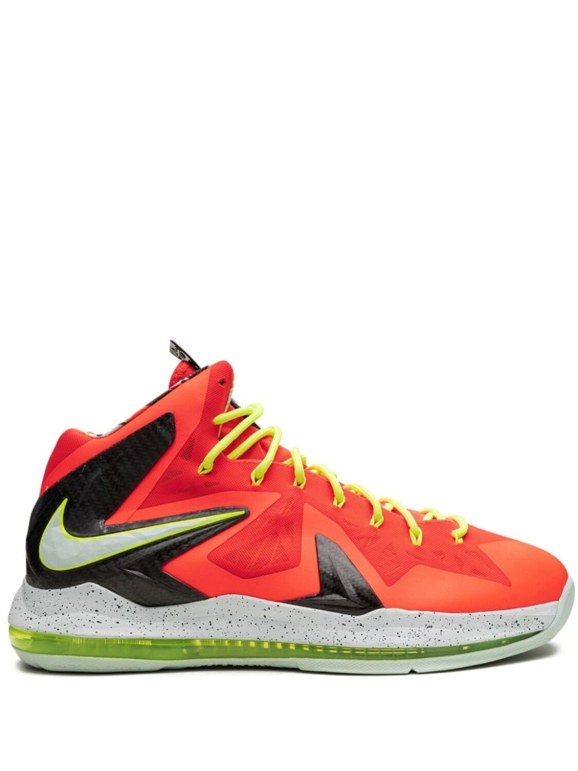

Nike кроссовки Lebron 10 P.S Elite, оранжевый