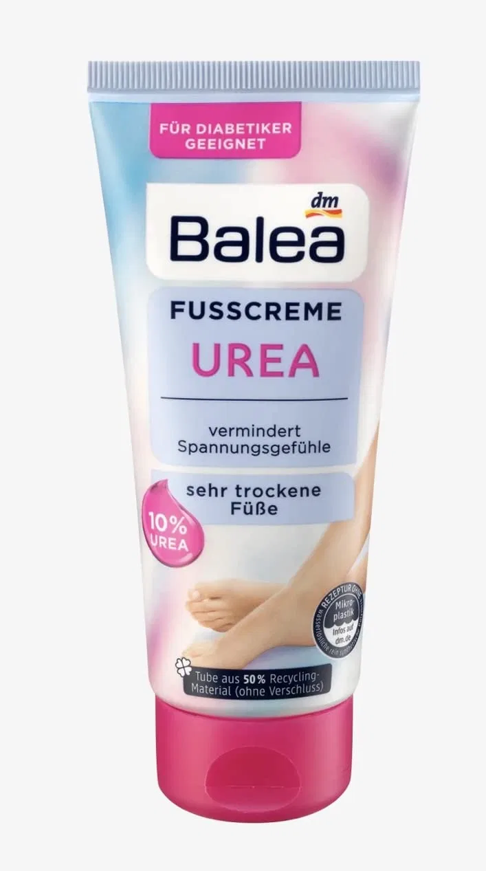 Крем для очень сухих ног Balea Volans