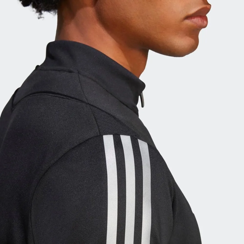 Мужская тренировочная куртка Adidas Tiro Reflective, черный/серебристый — фото 3