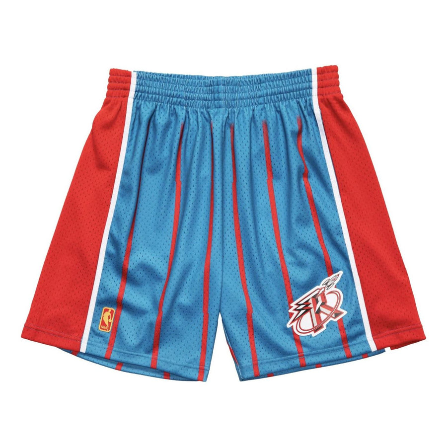 

Спортивные шорты Mitchell & Ness x NBA Reload Shorts 'Houston Rockets 1996', синий