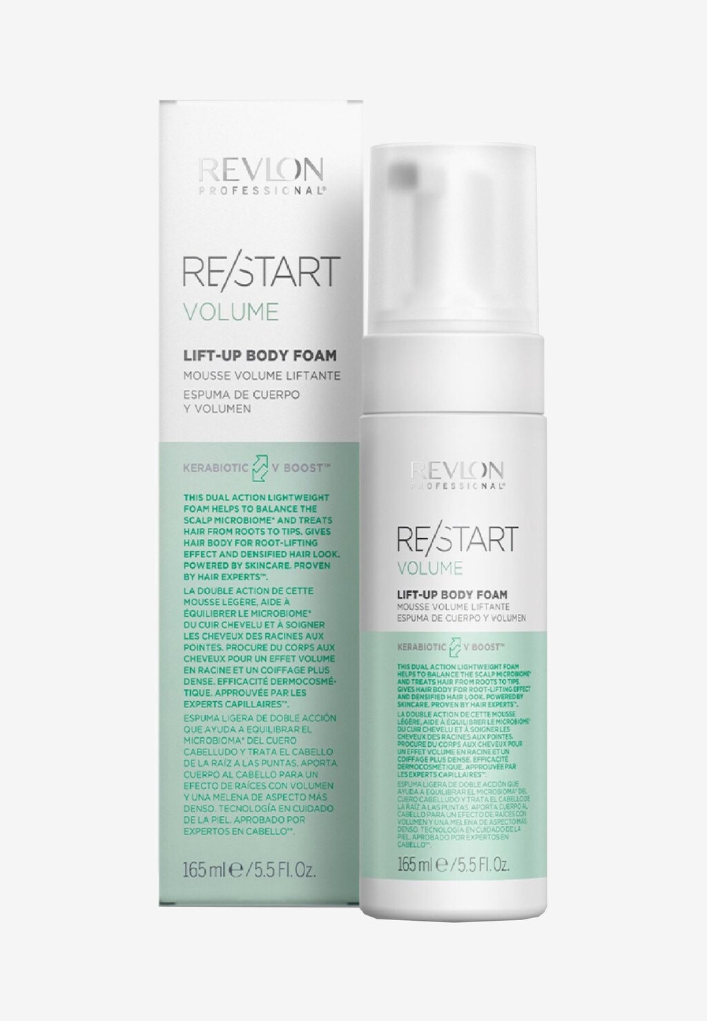 

Уход за волосами Re/Start Volume Lift-Up Body Foam Revlon Professional
