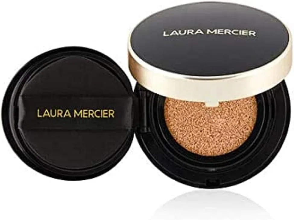 Тональная основа Laura Mercier Flores Lumiere Radiance Perfecting Cushion 2N1 Cashew