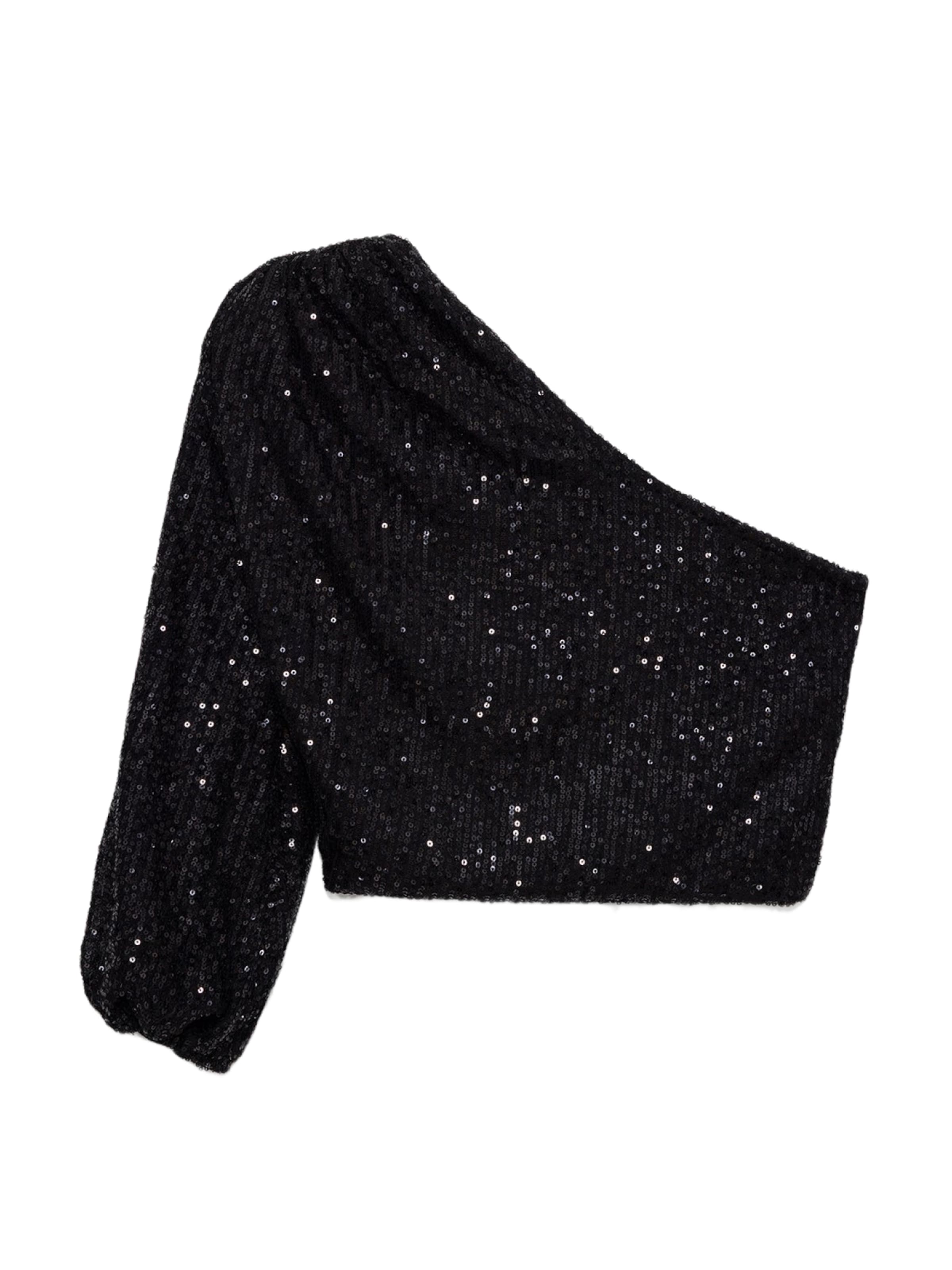 

No Matter What Блузка в черном цвете