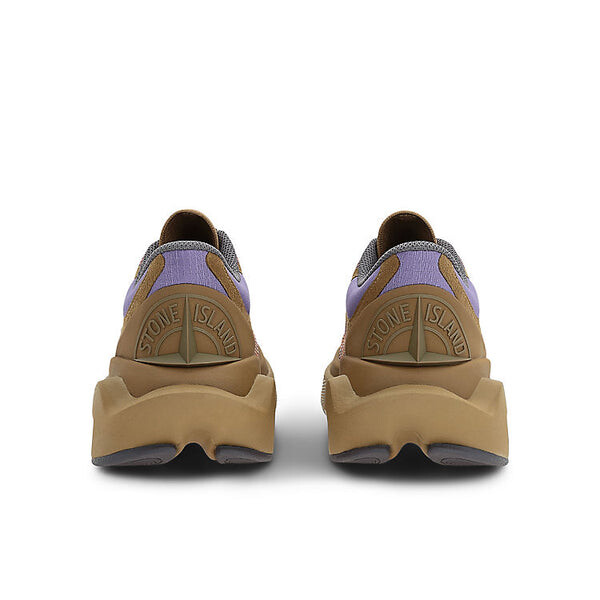 Кроссовки x stone island x tokyo design studio fuelcell c_1 New Balance, коричневый — фото 4