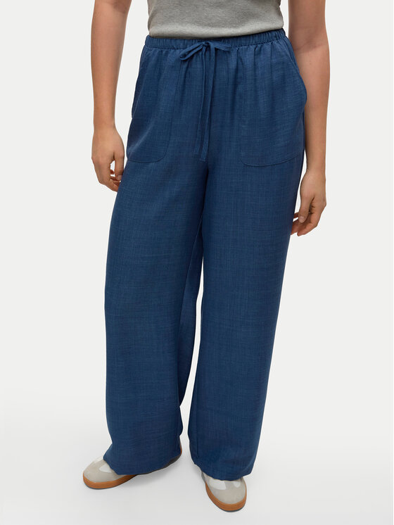 

Брюки свободного покроя Melaney 10316385 Vero Moda, синий