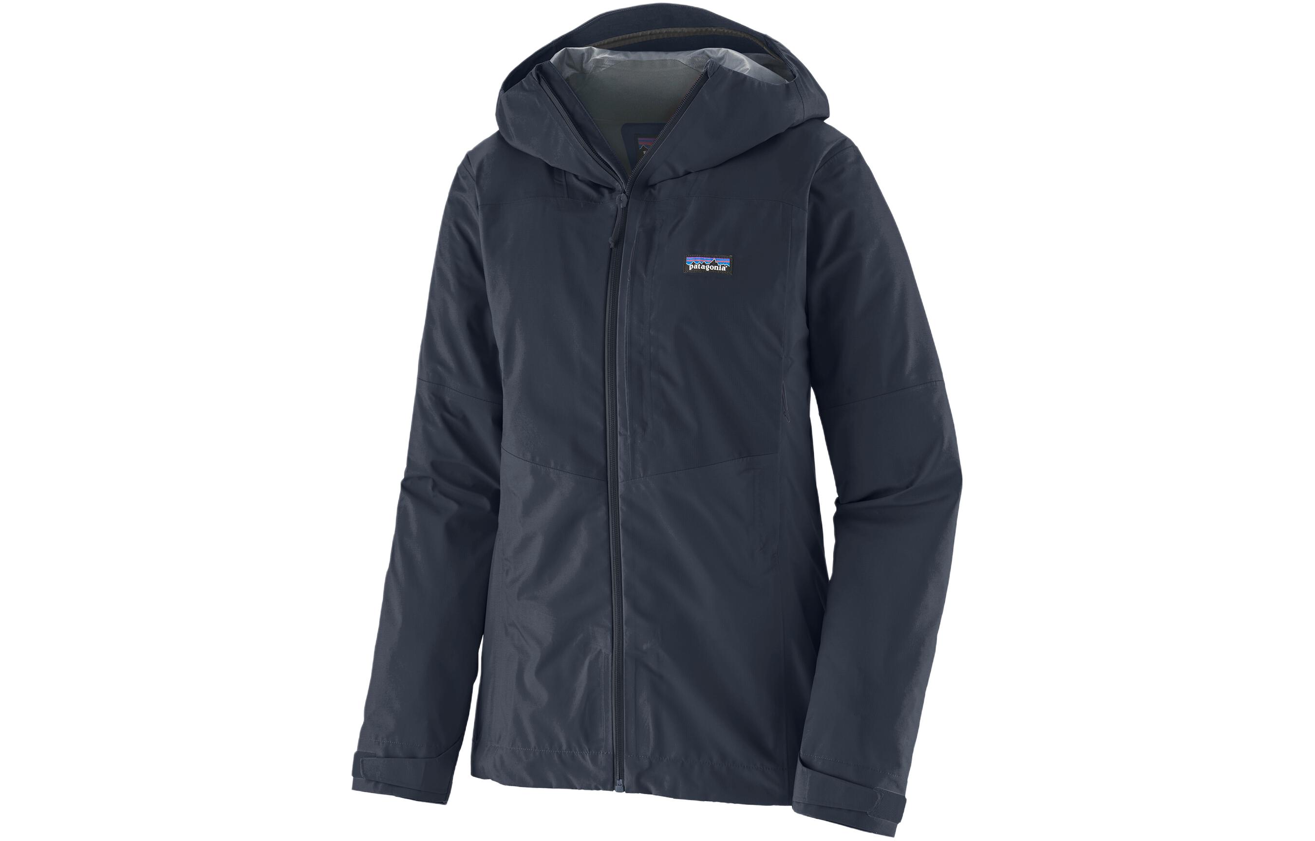 

Patagonia Женская дождевая куртка Boulder Fork, Smolder Blue/SMDB
