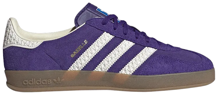 

Кроссовки Adidas Gazelle Indoor, фиолетовый