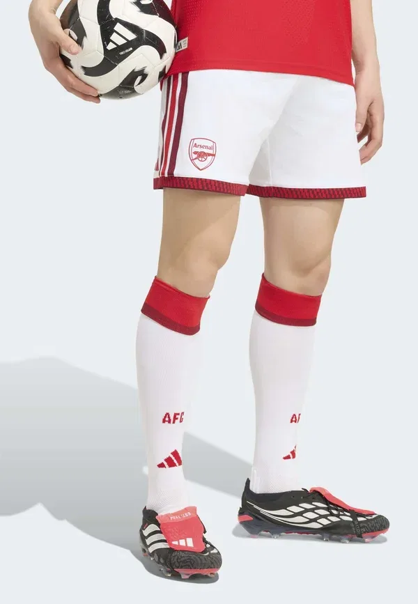 Шорты футбольные Arsenal FC 26/27 Home Authentic Adidas Performance, белый