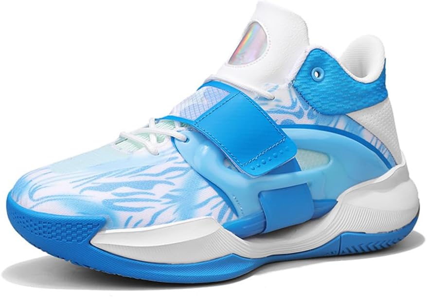 

Мужские кроссовки JUCAILAO для баскетбола, повседневные, спортивные, для ходьбы и бега, синий