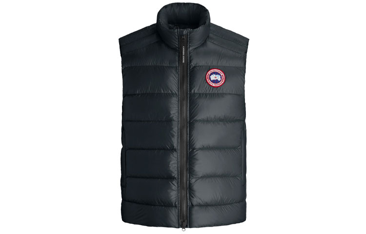 

Crofton Down Vest Canada Goose, Угольно-черный